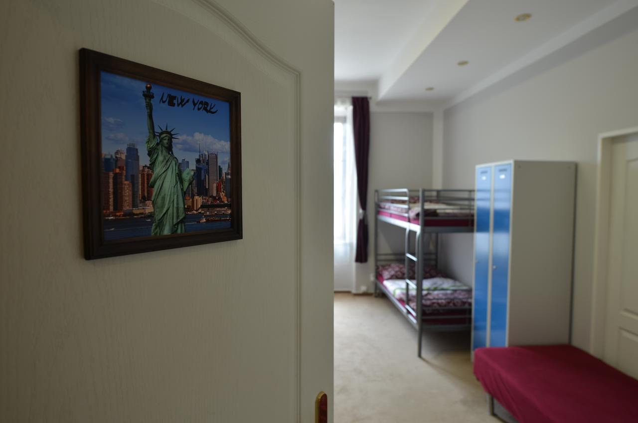 Hostel Prague City ภายนอก รูปภาพ