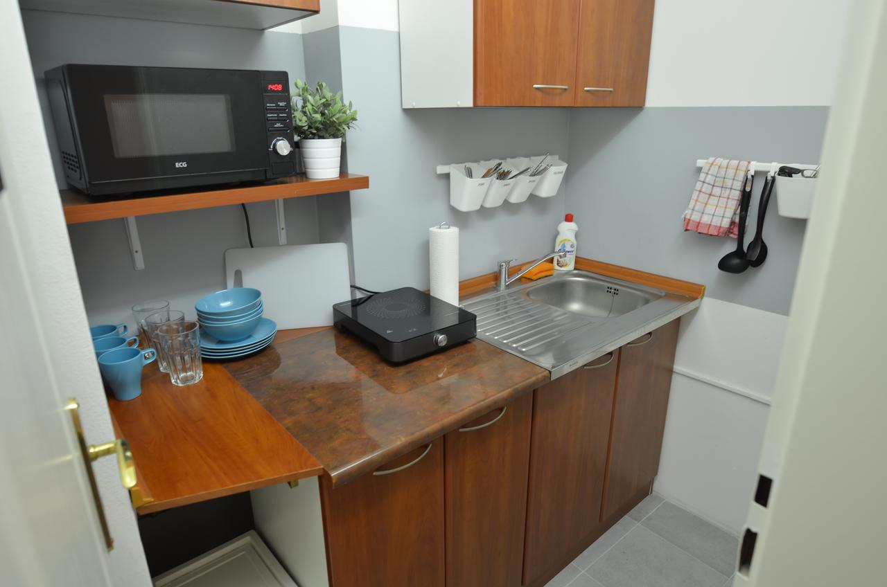 Hostel Prague City ภายนอก รูปภาพ
