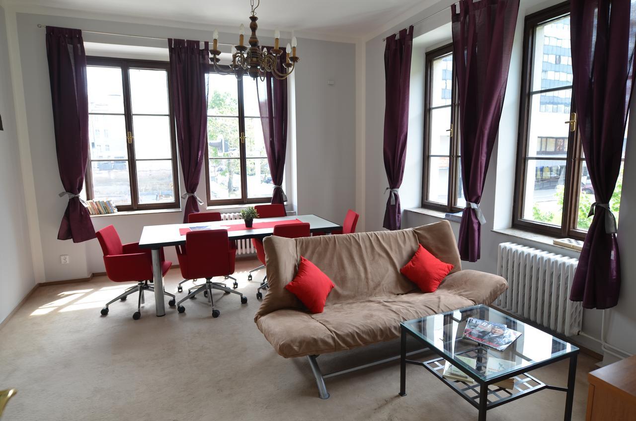 Hostel Prague City ภายนอก รูปภาพ