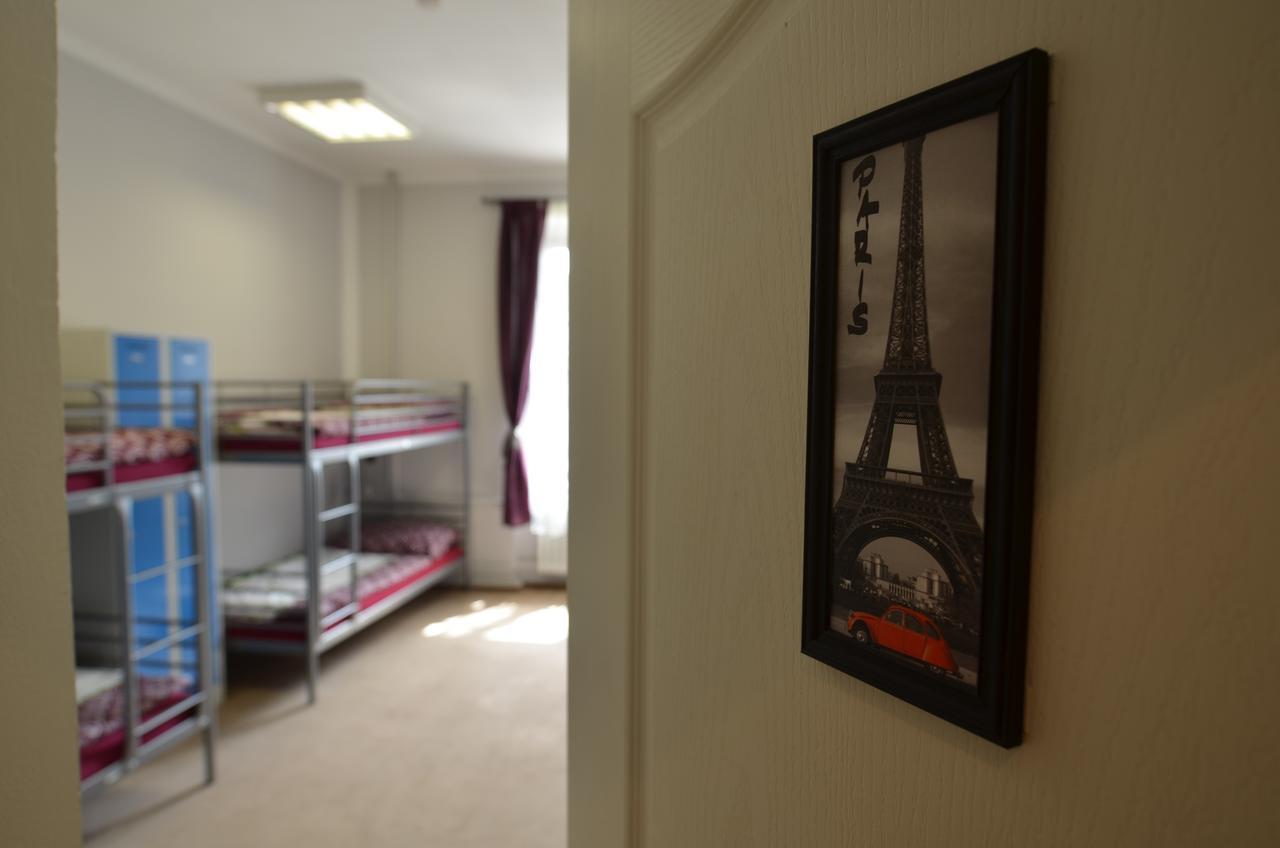 Hostel Prague City ภายนอก รูปภาพ