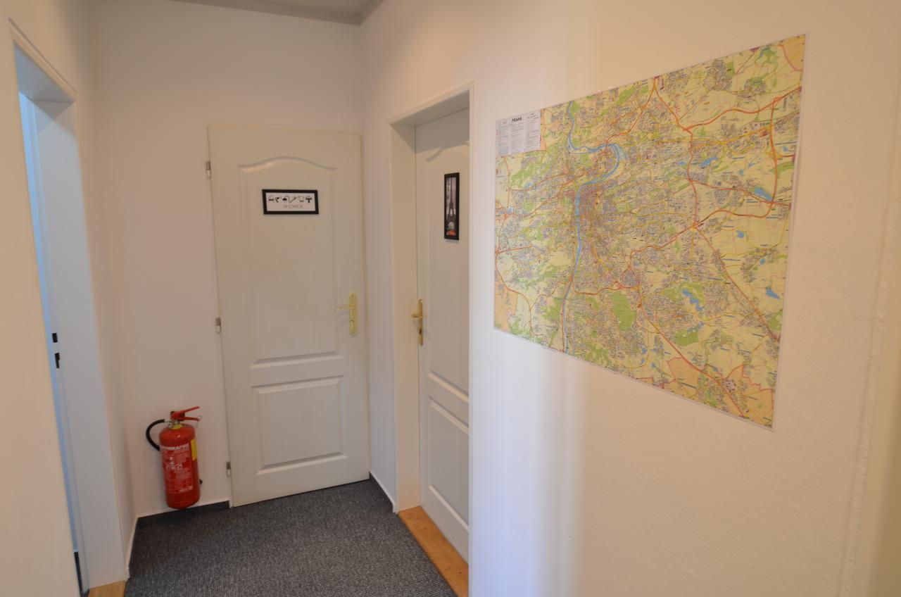 Hostel Prague City ภายนอก รูปภาพ