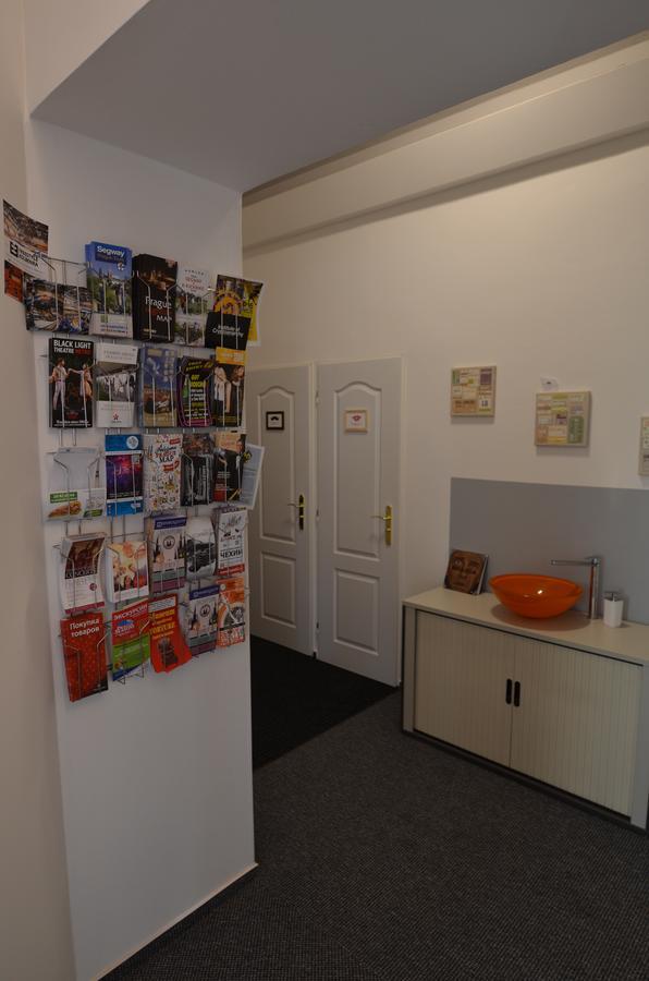 Hostel Prague City ภายนอก รูปภาพ