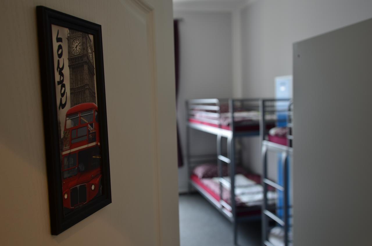 Hostel Prague City ภายนอก รูปภาพ