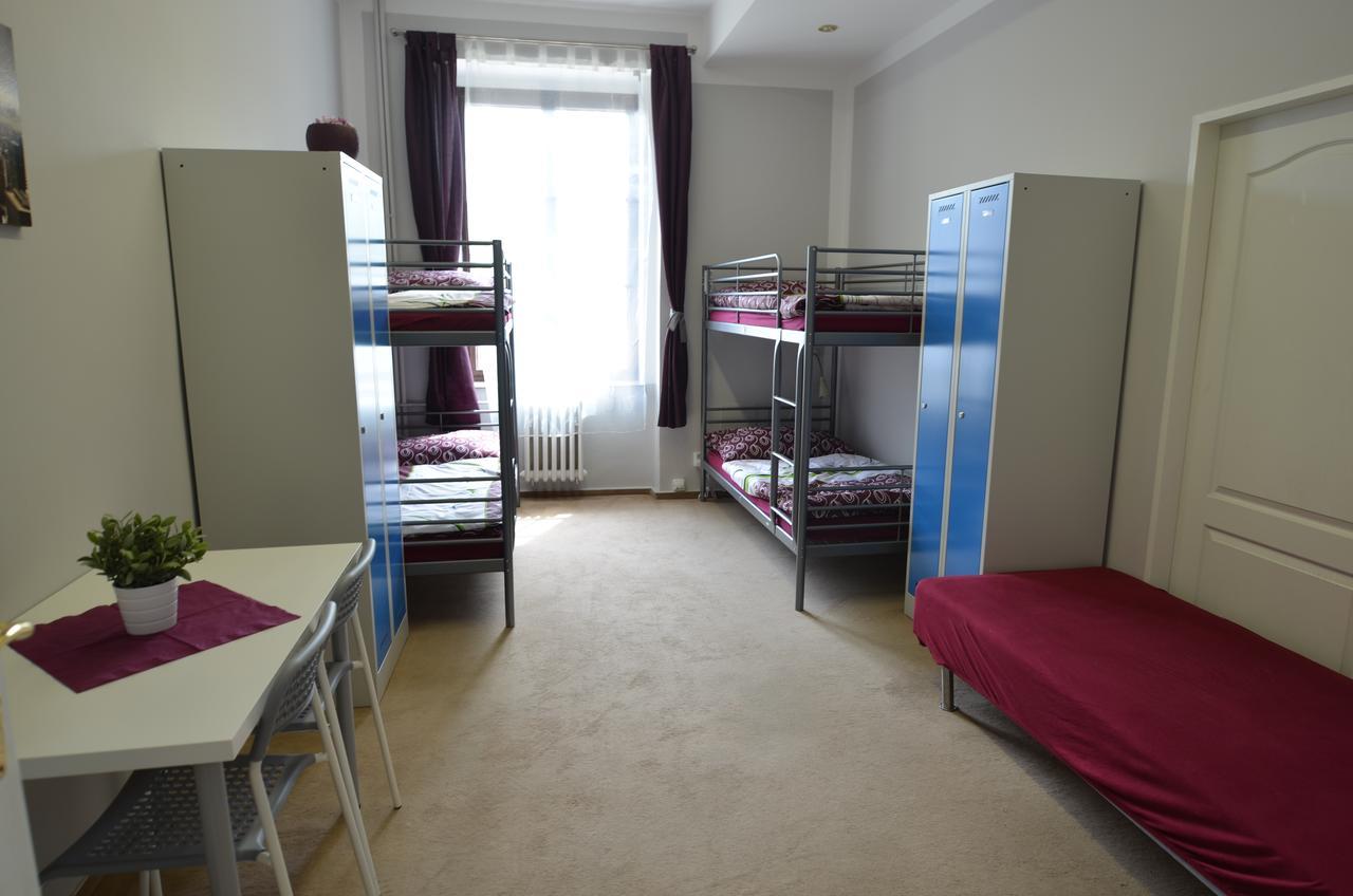 Hostel Prague City ภายนอก รูปภาพ