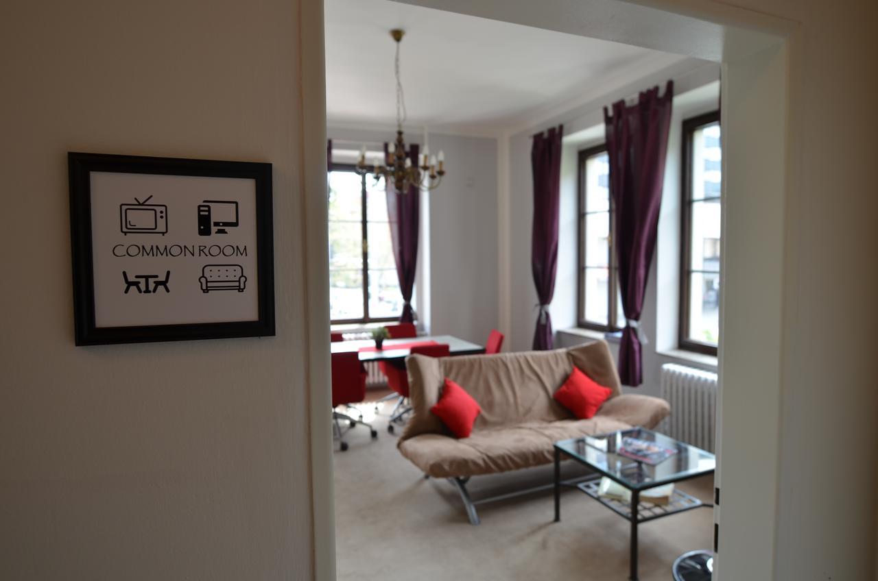 Hostel Prague City ภายนอก รูปภาพ