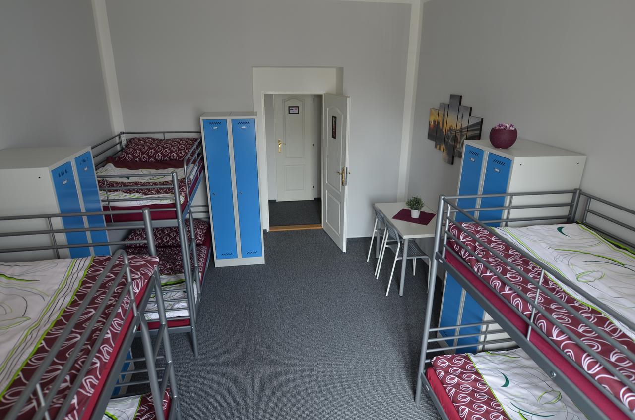 Hostel Prague City ภายนอก รูปภาพ